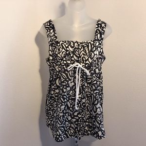 💫 Anthropologie • Fei • Swirl Tank Top